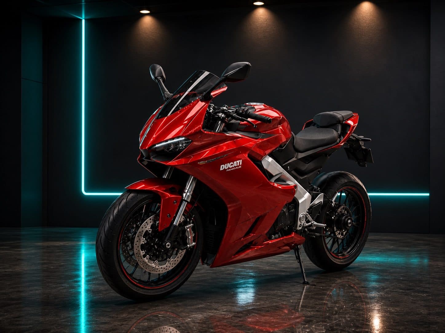 Ducati Panigale S Electro Red