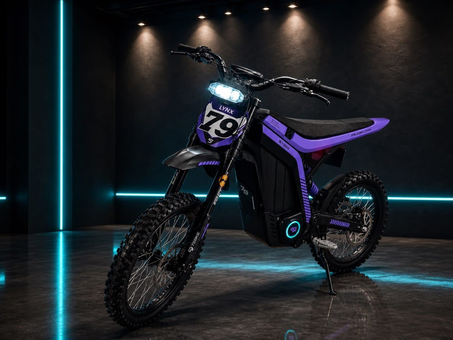79BIKE Falcon Lynx Purple