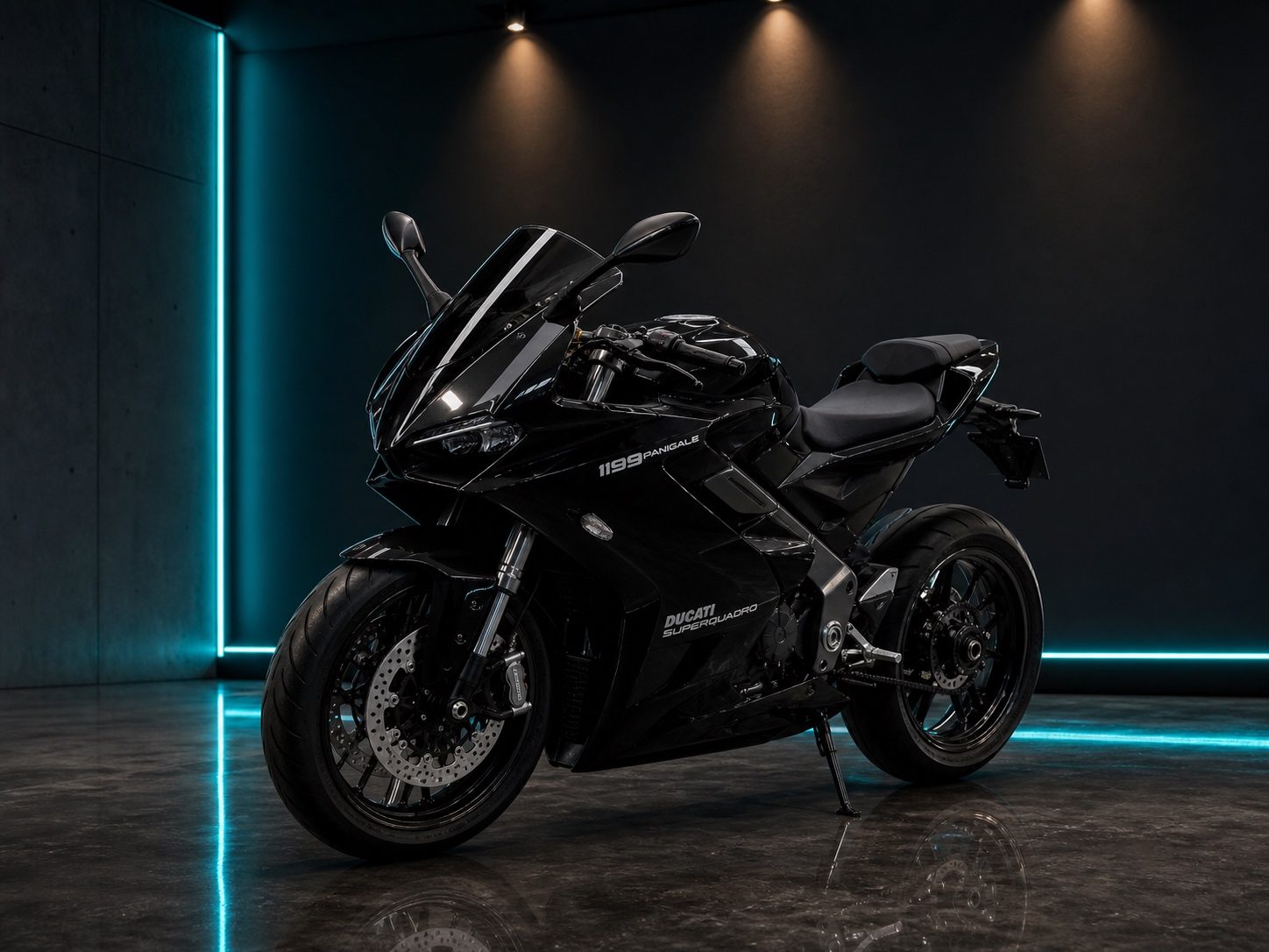Ducati Panigale S Electro — фото 3