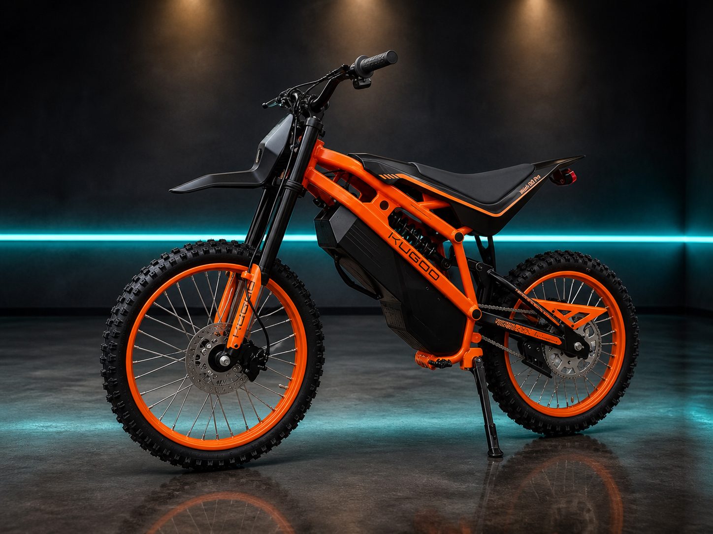 KUGOO Wish 02 Pro (чёрный) — фото 4