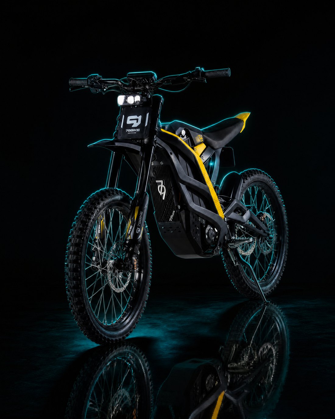 79bike Falcon PRO (жёлтый)
