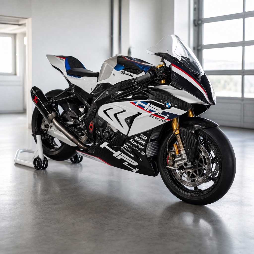 BMW S1000RR HP4 Race — фото 1 из 2